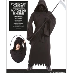 Party City Scary-Adult Phantom Of Darkness Costume