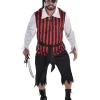 Party City Plus Size Costumes-Adult Pirate Marauder Plus Size Costume