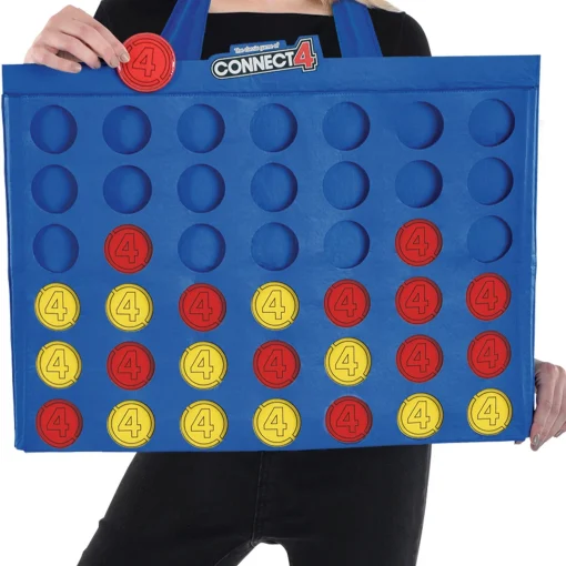 Party City Funny-Adult Playable Connect Four Costume