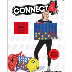 Party City Funny-Adult Playable Connect Four Costume