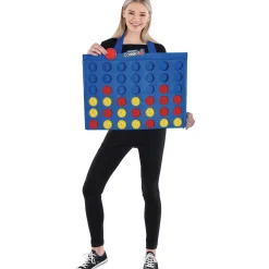 Women Party City Funny|Adult Playable Connect Four Costume