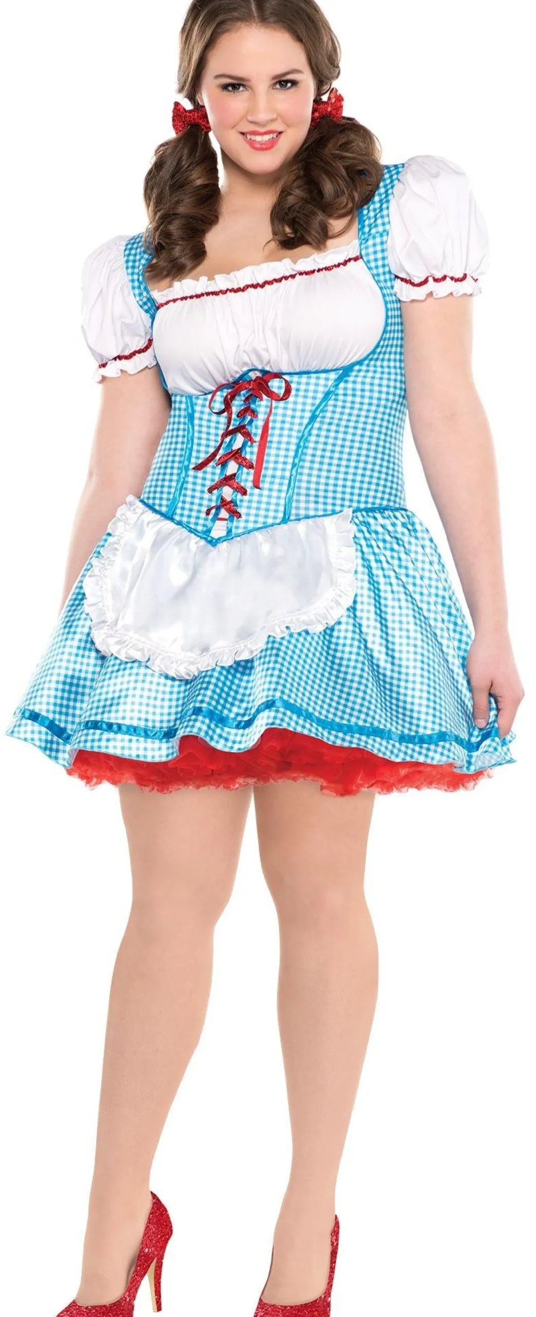 Party City Sexy-Adult Plus Size Dorothy Costume - The Wizard Of Oz