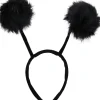 Party City Headbands, Tails-Adult Pom-Pom Antenna Head Bopper