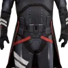 Party City Plus Size Costumes-Adult Purge Trooper Costume Plus Size - Star Wars Jedi: Fallen Order