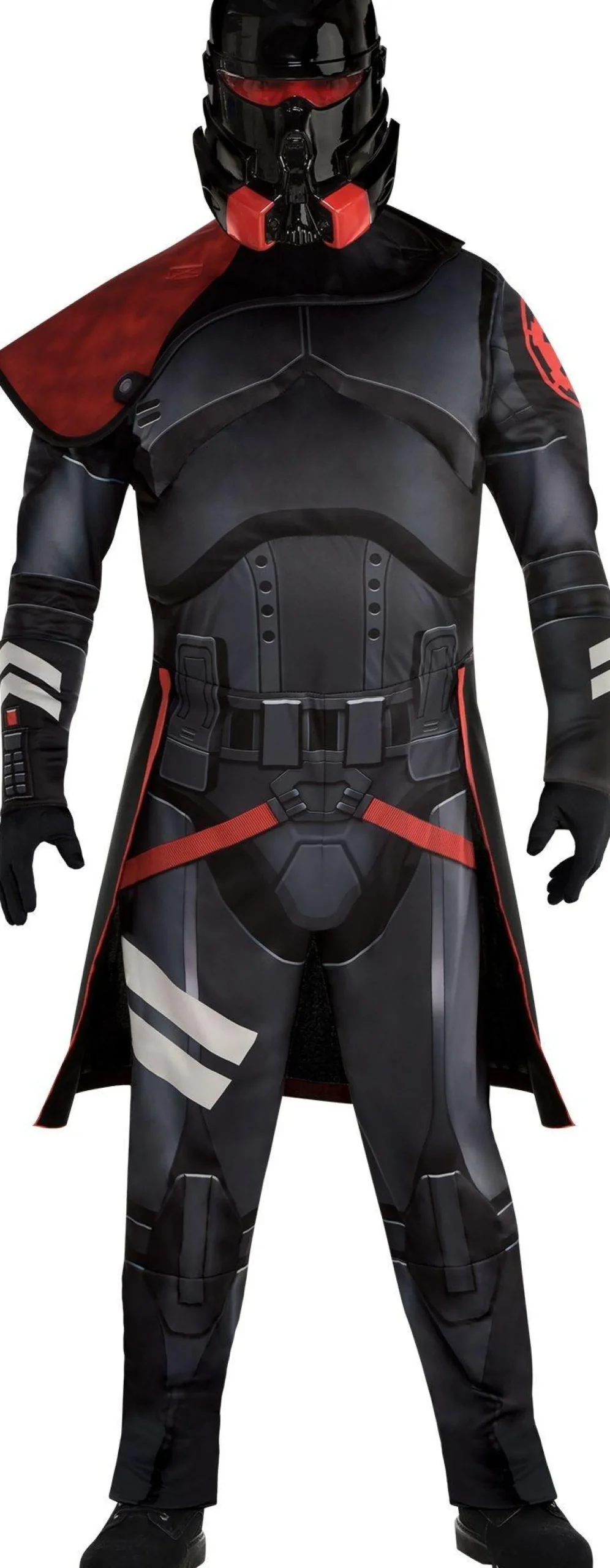 Party City Plus Size Costumes-Adult Purge Trooper Costume Plus Size - Star Wars Jedi: Fallen Order