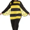 Party City Plus Size Costumes-Adult Queen Bee Costume - Plus Size