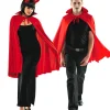 Party City Couples' Costumes-Adult Red Cape Deluxe