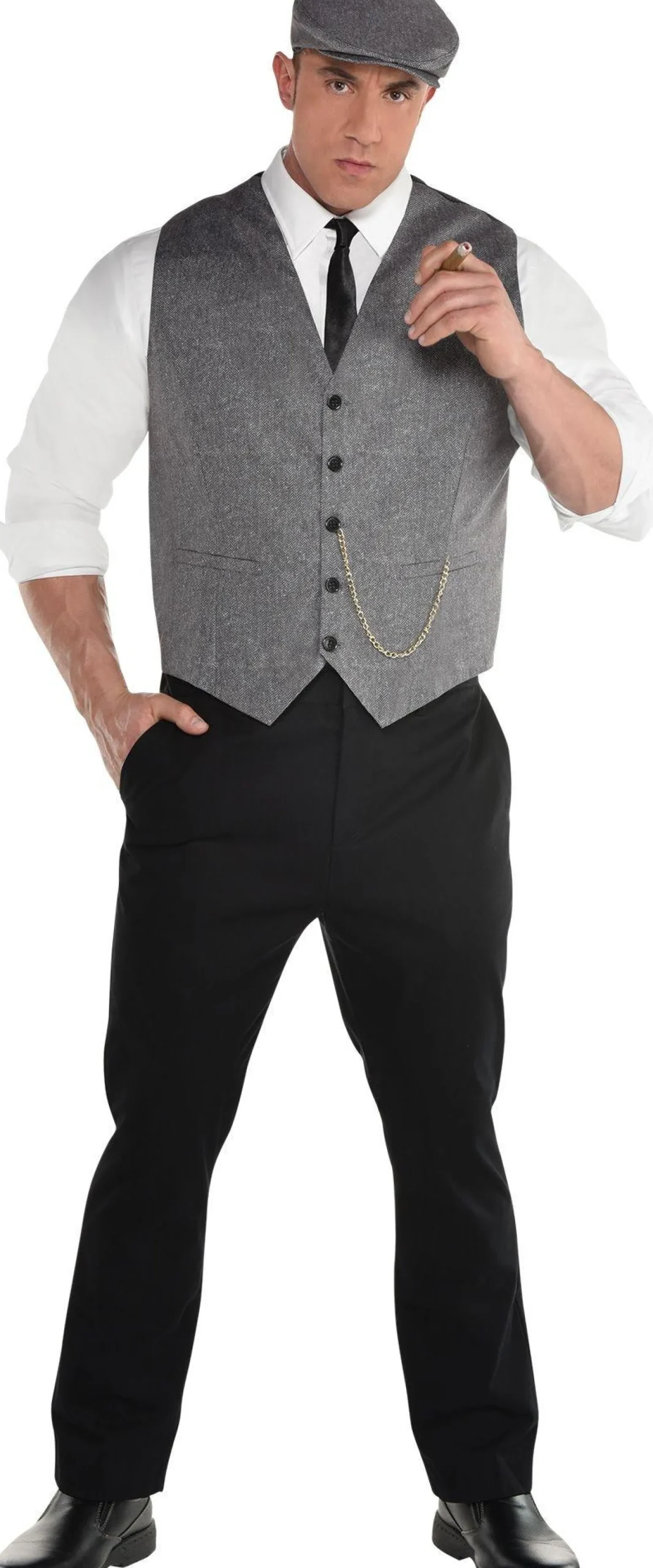 Party City Plus Size Costumes-Adult Roaring 20S Dapper Man Costume Plus Size