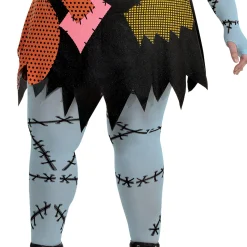 Women Party City Disney|Adult Sally Plus Size Deluxe Costume - Disney The Nightmare Before Christmas
