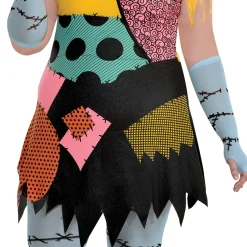 Party City Plus Size Costumes-Adult Sally Plus Size Deluxe Costume - Disney The Nightmare Before Christmas