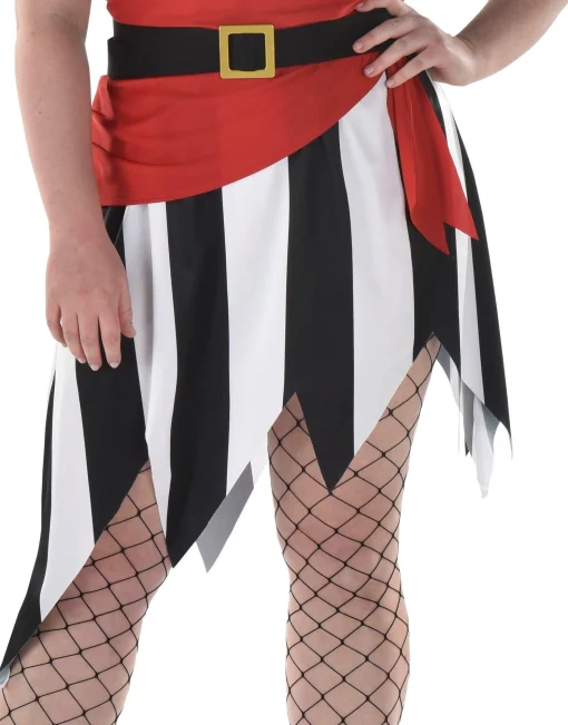 Women Party City Pirate|Adult Sultry Shipmate Plus Size Costume