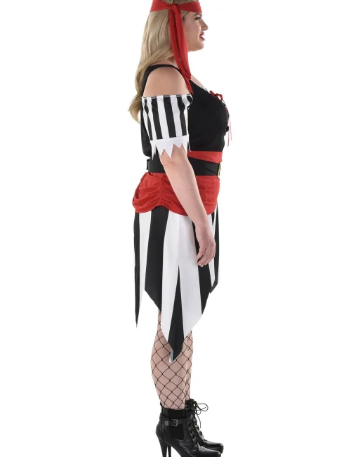 Women Party City Pirate|Adult Sultry Shipmate Plus Size Costume