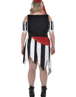 Women Party City Pirate|Adult Sultry Shipmate Plus Size Costume