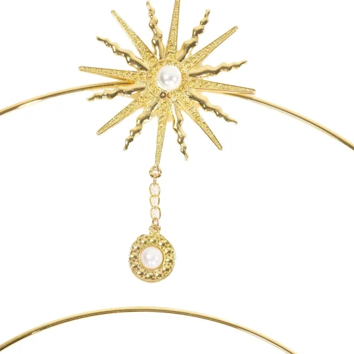 Party City Headbands, Tails-Adult Sun Angel Metal Headband