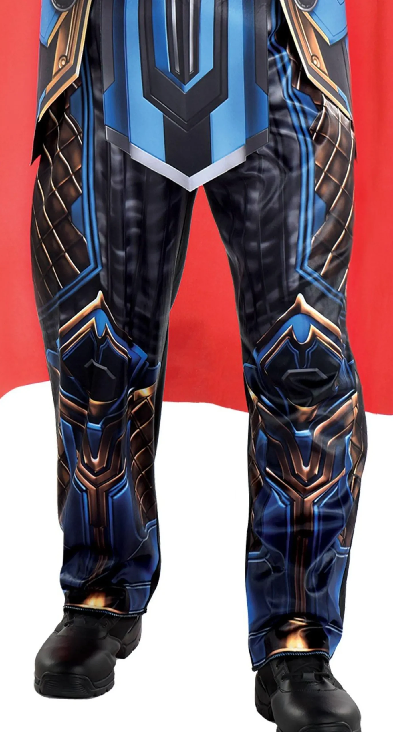 Party City Plus Size Costumes-Adult Thor Plus Size Costume - Thor: Love And Thunder