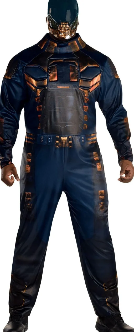 Party City Plus Size Costumes-Adult Vigilante Plus Size Costume - Suicide Squad 2