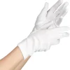 Party City Gloves-Adult White Cotton Gloves