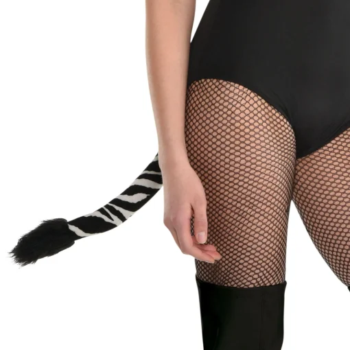 Party City Sexy-Adult Zebra Costume Kit