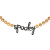Party City Balloons|Air-Filled Black & Orange Spooky Halloween Balloon Banner, 20Ft