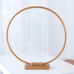 Party City Balloons|Air-Filled Orange, Black, Green & Purple Boo Halloween Tabletop Or Hangable Balloon Hoop Kit