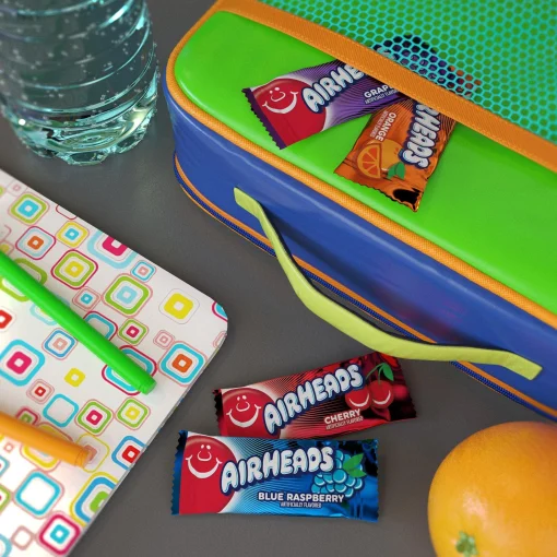 Airheads Bulk Candy- Mini Bars 80Pc