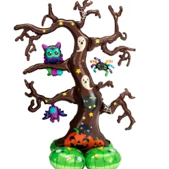 Party City Trunk Or Treat|Airloonz Halloween Tree Balloon, 44In X 62In