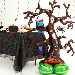 Party City Trunk Or Treat|Airloonz Halloween Tree Balloon, 44In X 62In