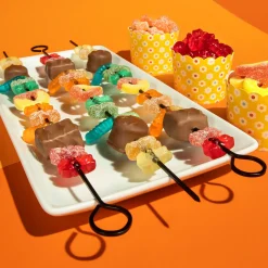 Party City Bulk Candy-Albanese Assorted Gummi Bear Cubs Bag, 50 Mini Packs - 12 Flavors