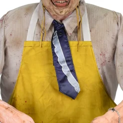 Party City Animatronics|Animatronic Leatherface, 6.6Ft - Texas Chainsaw Massacre