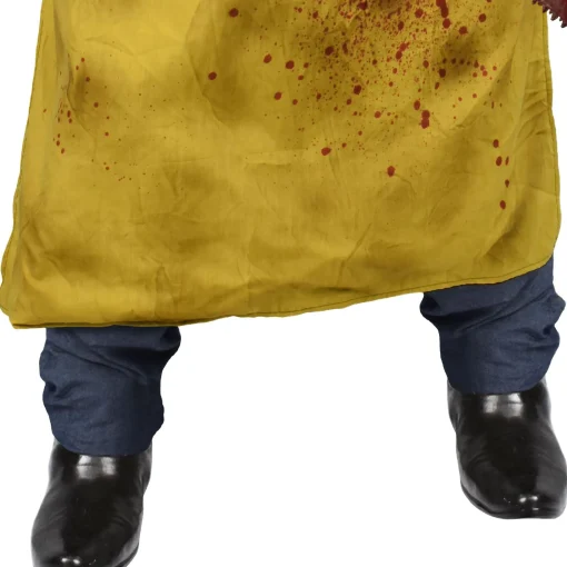 Party City Animatronics|Animatronic Leatherface, 6.6Ft - Texas Chainsaw Massacre