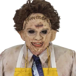 Party City Get Axed|Animatronic Leatherface, 6.6Ft - Texas Chainsaw Massacre