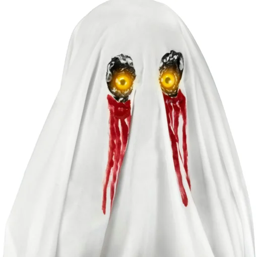 Party City Animatronics|Animatronic Light-Up Bloody Ghost Trick-Or-Treater, 3Ft