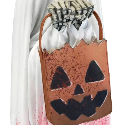Party City Animatronics|Animatronic Light-Up Bloody Ghost Trick-Or-Treater, 3Ft