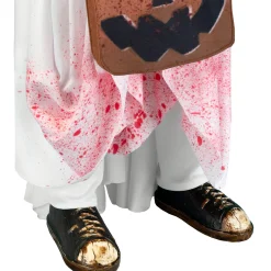Party City Animatronics|Animatronic Light-Up Bloody Ghost Trick-Or-Treater, 3Ft