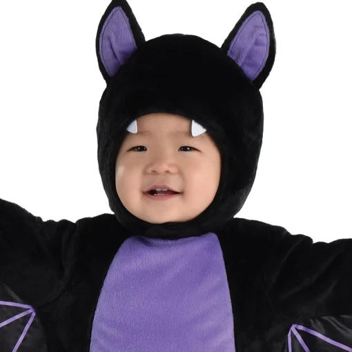 Party City Baby Girl|Baby Classic Bat Costume