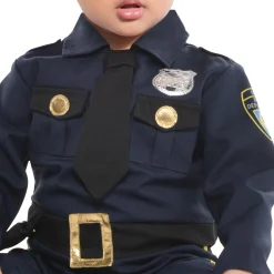 Party City Baby Boy|Baby Cop Costume