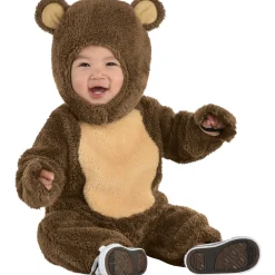 Party City Baby Girl|Baby Cuddly Teddy Bear Costume