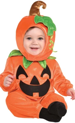 Party City Baby Girl|Baby Cute As A Pumpkin Costume