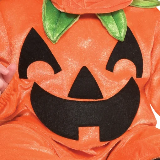 Party City Baby Girl|Baby Cute As A Pumpkin Costume