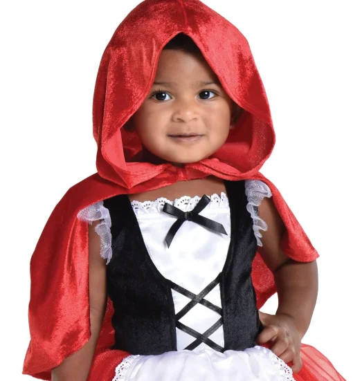 Party City Baby Girl|Baby Little Red Costume