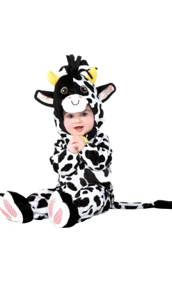 Party City Baby Girl|Baby Mini Moo Cow Costume