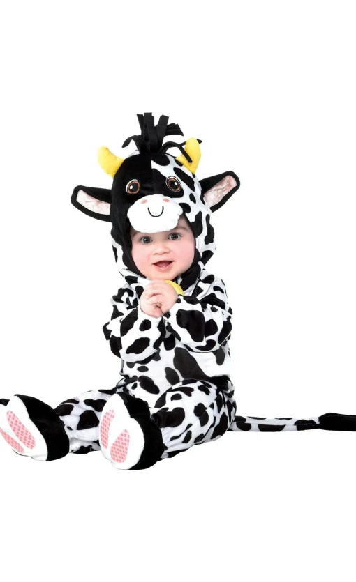 Party City Baby Girl|Baby Mini Moo Cow Costume
