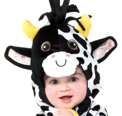 Party City Baby Girl|Baby Mini Moo Cow Costume