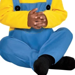 Party City Baby Girl|Baby Minion Kevin Costume
