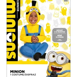 Party City Baby Girl|Baby Minion Kevin Costume