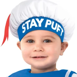 Party City Baby Girl|Baby Padded Stay Puft Marshmallow Man Costume - Ghostbusters