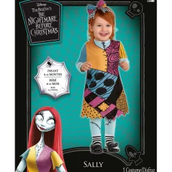 Party City Baby Girl|Baby Sally Costume - The Nightmare Before Christmas