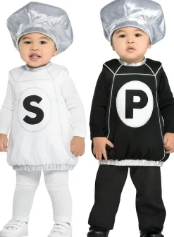 Party City Baby Girl|Baby Salt & Pepper Shaker Sweeties Costume Set
