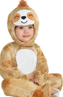 Party City Baby Girl|Baby Soft Cuddly Sloth Costume