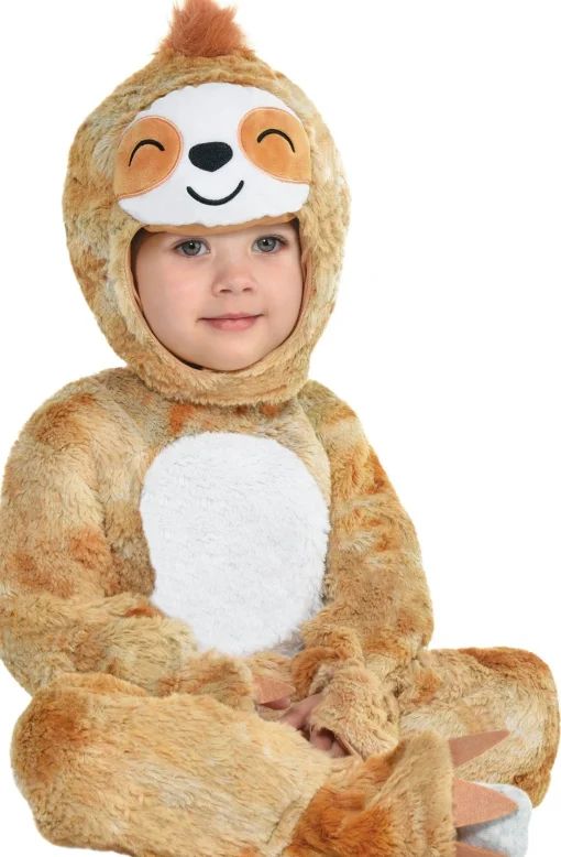 Party City Baby Girl|Baby Soft Cuddly Sloth Costume